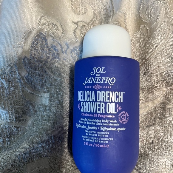 Sol de Janeiro Other - Sol de Janeiro Delicia Drench Shower Oil - Blue